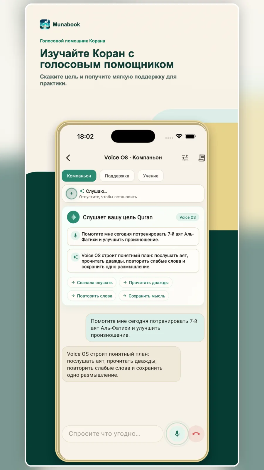 Voice OS