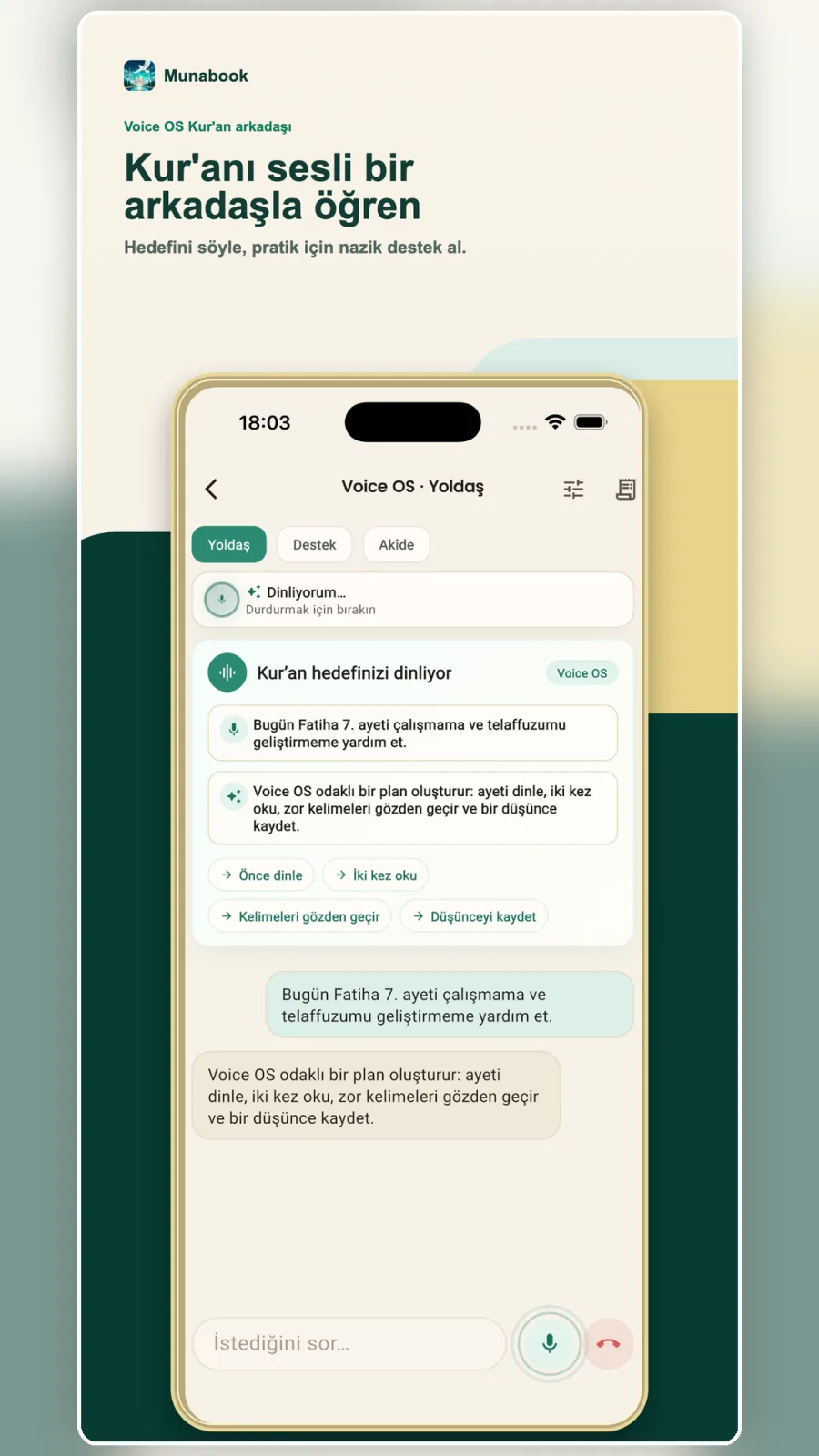 Voice OS